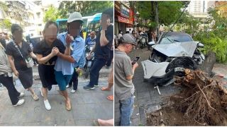Thông tin nóng vụ nữ tài xế tông liên hoàn 10 xe máy ở Hà Nội, công bố kết quả xét nghiệm ma túy, cồn