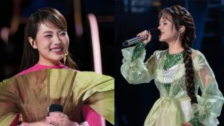 Phương Mỹ Chi gây chú ý với tạo hình mới lạ tại bán kết Sing! Asia 2025, người hâm mộ háo hức chờ đợi