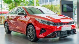 Giá lăn bánh Kia K3 đầu tháng 7/2025 rẻ bậc nhất phân khúc, hạ đo ván cả Mazda3 và Hyundai Elantra