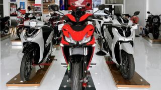 Bảng giá xe máy Honda tháng 7/2025 đồng loạt giảm 'sập sàn': SH, Vision rẻ như 'bèo' hút khách Việt
