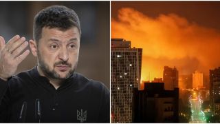Tổng thống Zelensky phản ứng ‘gắt’, kêu gọi trừng phạt sau khi Nga ‘dội’ tên lửa kỷ lục vào Ukraine