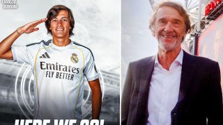 Sir Jim Ratcliffe nhận cú hích từ Real Madrid, Man United kích hoạt thành công bom tấn thứ 3?