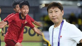 Đối thủ của ĐT Việt Nam triệu tập 'nội gián' V.League, HLV Kim Sang-sik bị bắt bài?