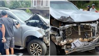 Gây tai nạn liên hoàn rồi bỏ chạy, tài xế bị người dân truy đuổi nhiều km để vây bắt