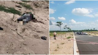 Ám ảnh hiện trường nam xe ôm công nghệ tử vong với nhiều vết máu, hé lộ về nghi can 20 tuổi