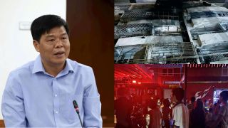 Thiếu tướng Công an công bố nguyên nhân đám cháy cư xá Độc Lập, ngọn lửa bùng lên từ đâu?