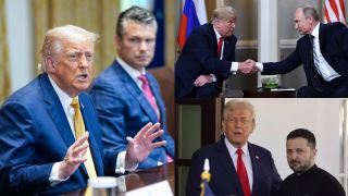 Tiết lộ bất ngờ về ‘tin nhắn được mã hóa’ Tổng thống Trump gửi cho ông Putin và ông Zelensky