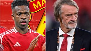 Vinicius đồng ý rời Real Madrid sau trận thua PSG, Man Utd chớp cơ hội chiêu mộ với giá kỷ lục?
