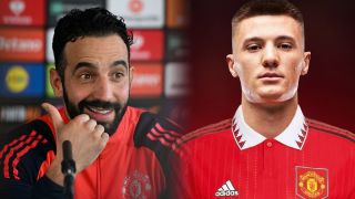 Man United đánh bại Arsenal vụ 'Haaland 2.0', Ruben Amorim sở hữu 'siêu tiền đạo' được cả châu Âu săn đón?