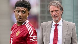 Jadon Sancho bất ngờ 'trả đũa' Manchester United, Sir Jim Ratcliffe có động thái dứt khoát