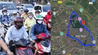 Chính thức: Chi tiết loạt tuyến phố Hà Nội sắp cấm xe máy chạy xăng, hàng triệu người phải đổi phương tiện?