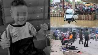 Không có phép màu với em bé mất tích sau vụ tai nạn ở Nam Đàn, Nghệ An, xót xa nơi tìm thấy cháu bé