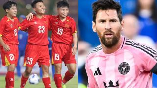 Kết quả bóng đá hôm nay: ĐT Việt Nam gây sốt trên BXH FIFA; Messi nhận tin kém vui tại Inter Miami