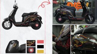 Ngắm những bản thiết kế xe máy điện cực độc giành giải cao nhất cuộc thi ‘Bản Sắc Việt’