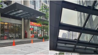 Sau tiếng ‘rầm’, người dân bàng hoàng phát hiện nam thanh niên rơi từ chung cư cao cấp ở Tây Mỗ xuống tử vong