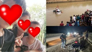 Bi kịch của gia đình 4 người trong vụ ô tô đâm xe máy rồi lao xuống sông ở Nam Đàn, Nghệ An