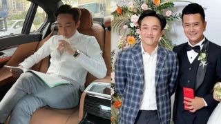 Cường Đô La tip cho bảo vệ ở đám cưới Hùng Thuận bao nhiêu? Thái độ khi đưa tiền gây tranh cãi dữ dội