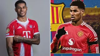 Nhận gáo nước lạnh từ Liverpool, gã khổng lồ châu Âu 'quay xe' chiêu mộ Rashford từ Man United?