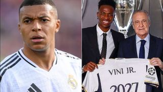 Ghen tỵ với Mbappe, Vinicius ra yêu sách để ở lại Real Madrid khiến Chủ tịch Perez 'nóng mắt'