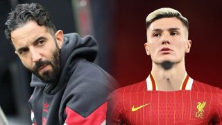 Man Utd bị Liverpool vượt mặt vụ 'Haaland 2.0', HLV Ruben Amorim như ngồi trên đống lửa