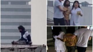 Hé lộ hoàn cảnh éo le khiến của cháu bé 15 tuổi chán nản leo lên nóc bệnh viện Bạch Mai định tự tử