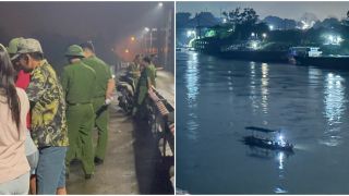 Xót xa cô gái trẻ để lại xe máy giữa cầu Việt Trì, nghi vấn nhảy cầu xuống sông Lô mất tích