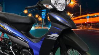 ‘Vua xe số’ 110cc mới chính thức ra mắt giá 22 triệu đồng: Khắc chế cứng Honda Wave Alpha và Future