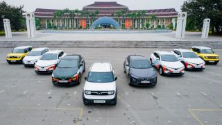 Khách mua ô tô điện VinFast sung sướng khi chi phí nuôi xe hàng tháng chỉ là tiền rửa xe