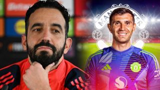 HLV Ruben Amorim chính thức ra 'tối hậu thư', Man United chiêu mộ Dibu Martinez thay thế Onana?