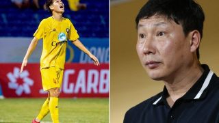 Trụ cột U23 Việt Nam chấn thương nặng, HLV Kim Sang-sik gọi Cầu thủ trẻ xuất sắc nhất V.League