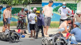 Vợ chồng tử vong khi chở con đi khám bệnh: Lời kể ám ảnh từ hiện trường, bé gái hoảng loạn gọi ba mẹ