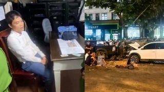 Nam giảng viên say xỉn đâm liên hoàn ở Hà Nội: Nồng độ cồn kịch khung, đối diện án tù nặng? 