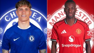 Nicolas Jackson tới Manchester United trong 24h tới, Garnacho hoàn tất thủ tục gia nhập Chelsea?