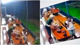 Sau tiếng nổ lớn, người đàn ông đang nhậu trước sân nhà ôm cổ chạy, nghi bị súng bắn tử vong