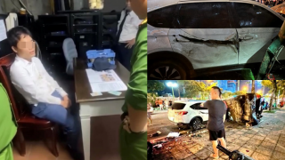 Danh tính tài xế gây tai nạn liên hoàn ở Hà Nội, phẫn nộ kết quả nồng độ cồn, đi ngược chiều hơn 500m