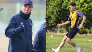 Sao Việt kiều cập bến ông lớn V.League, HLV Kim Sang-sik bổ sung viện binh châu Âu cho ĐT Việt Nam?