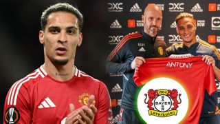 Manchester United làm khổ Antony, HLV Ten Hag chính thức xác nhận vụ 'giải cứu' trò cưng