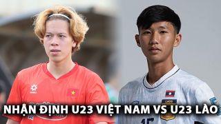 Nhận định bóng đá U23 Việt Nam vs U23 Lào: Sao Việt kiều ghi điểm với HLV Kim Sang-sik?