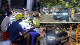 CSGT hóa trang ‘chỉ điểm’ tài xế điều khiển xe rời khỏi quán nhậu, 30 phút ‘tóm gọn’ 10 ‘ma men’