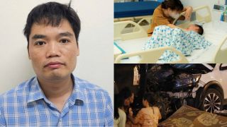 Tình trạng nguy kịch của 2 em bé là nạn nhân vụ tài xế say xỉn gây tai nạn liên hoàn ở Hà Nội