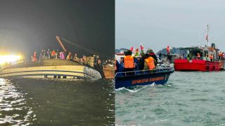 Vụ lật tàu Quảng Ninh: Bé trai sống sót ngoạn mục sau 4 giờ kẹt trong tàu chìm, vì sao vẫn còn thở?