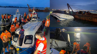 Nóng: Xác định nguyên nhân ban đầu vụ lật tàu ở Vịnh Hạ Long, hành khách trên tàu có mặc áo phao?