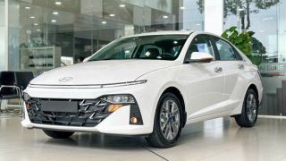 Cập nhật giá xe Hyundai Accent lăn bánh giữa tháng 7/2025 rẻ lấn át cả Toyota Vios và Honda City