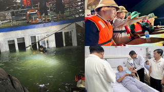 Công bố nóng về vụ lật tàu Quảng Ninh: Còn 4 nạn nhân mất tích, số hành khách không phải 53 người?