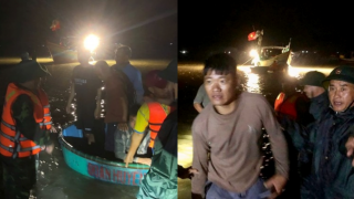 Phép màu đến với tàu du lịch chìm ở biển Thiên Cầm vì giông lốc, 34 người được cứu sống kịp thời