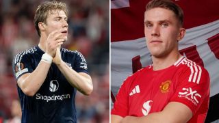 Man United tăng tốc đón bom tấn thứ 4, Rasmus Hojlund được 'gã khổng lồ' giải cứu khỏi Old Trafford?