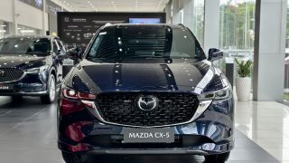 Giá xe Mazda CX-5 lăn bánh ‘rẻ thủng đáy’ giữa tháng 7/2025, ‘hủy diệt’ đại kình địch Honda CR-V