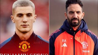 Manchester United tăng tốc cực nhanh vụ Benjamin Sesko, Ruben Amorim đón bom tấn thứ 4 trong 48 tới?