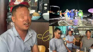 Clip khoảnh khắc lật tàu ở Hà Tĩnh, nạn nhân có quyết định bản lĩnh, bắn 3 phát pháo sáng cầu cứu