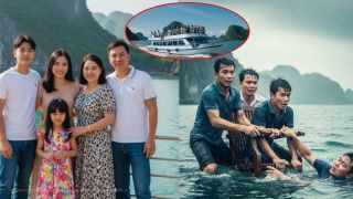 Vụ lật tàu Vịnh Hạ Long: Hé lộ thủ đoạn AI dựng hiện trường giả, ‘bóp méo’ sự thật để câu view?